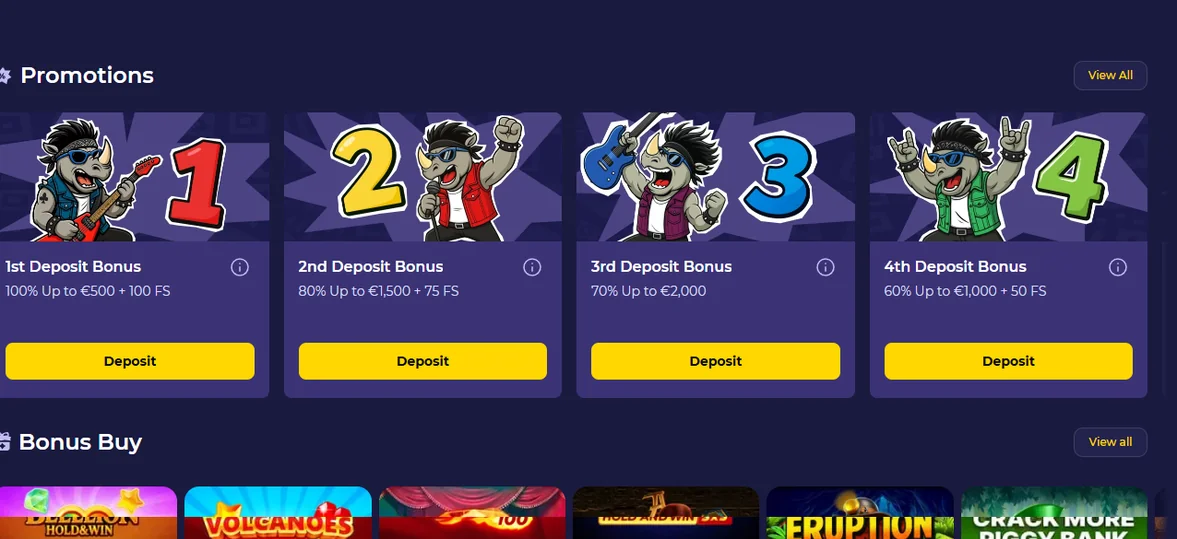 Claim stortingsbonus nu